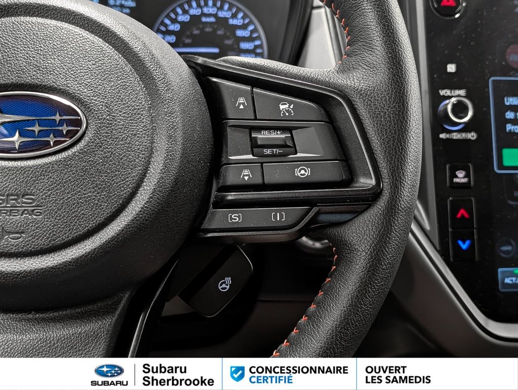 Subaru Crosstrek Limited AWD 2024 à Sherbrooke, Québec - 13 - w1024h768px