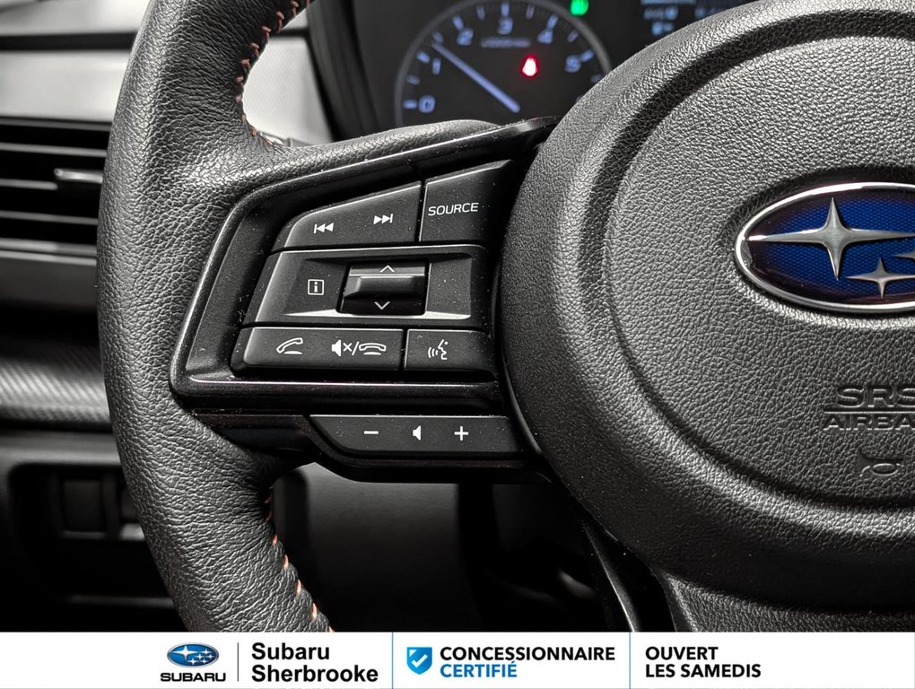 Subaru Crosstrek Limited AWD 2024 à Sherbrooke, Québec - 14 - w1024h768px