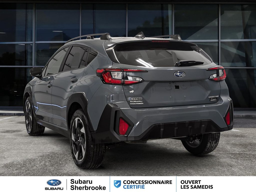 Subaru Crosstrek Limited AWD 2024 à Sherbrooke, Québec - 4 - w1024h768px