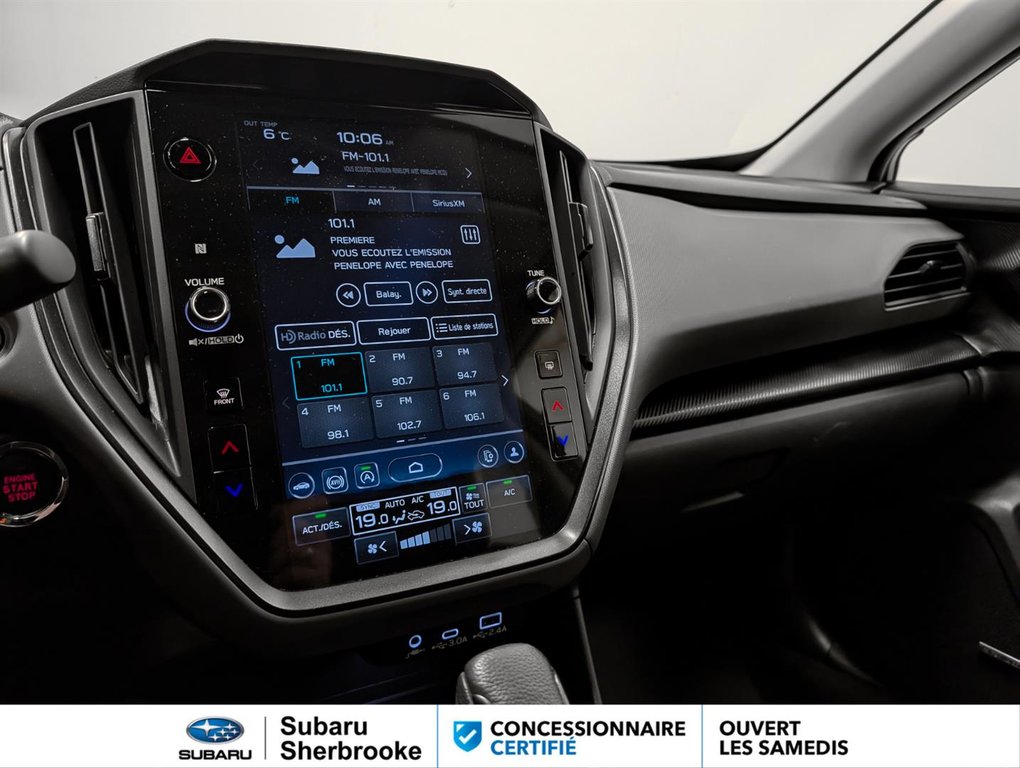 Subaru Crosstrek Limited AWD 2024 à Sherbrooke, Québec - 9 - w1024h768px