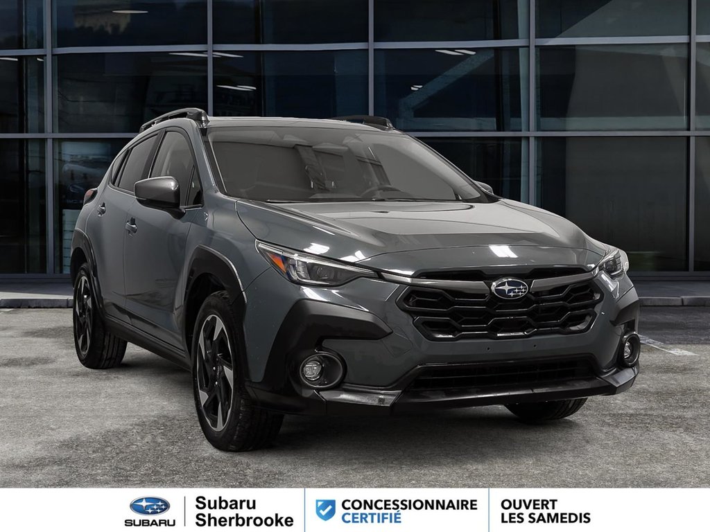 Subaru Crosstrek Limited AWD 2024 à Sherbrooke, Québec - 3 - w1024h768px