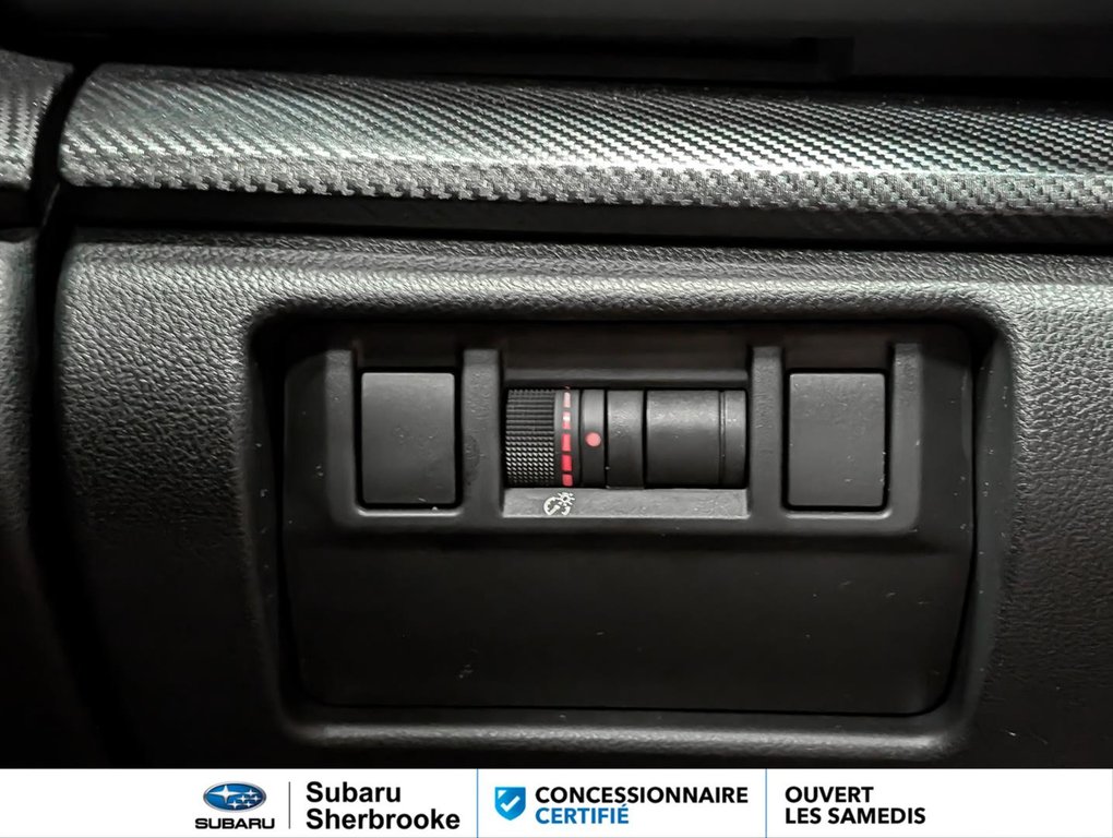 Subaru Crosstrek Limited AWD 2024 à Sherbrooke, Québec - 16 - w1024h768px