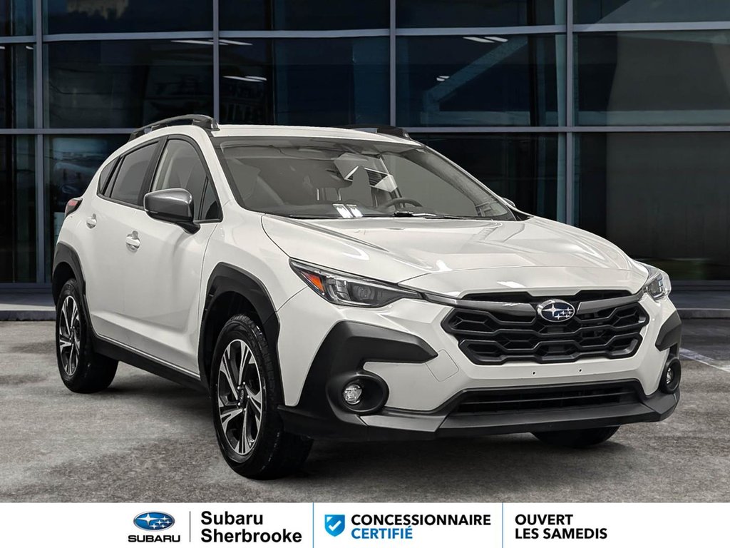 Subaru Crosstrek Touring/AWD 2024 à Sherbrooke, Québec - 4 - w1024h768px