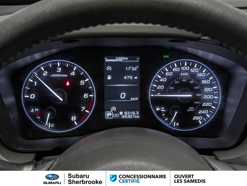 Subaru Crosstrek Touring/AWD 2024 à Sherbrooke, Québec - 23 - w1024h768px