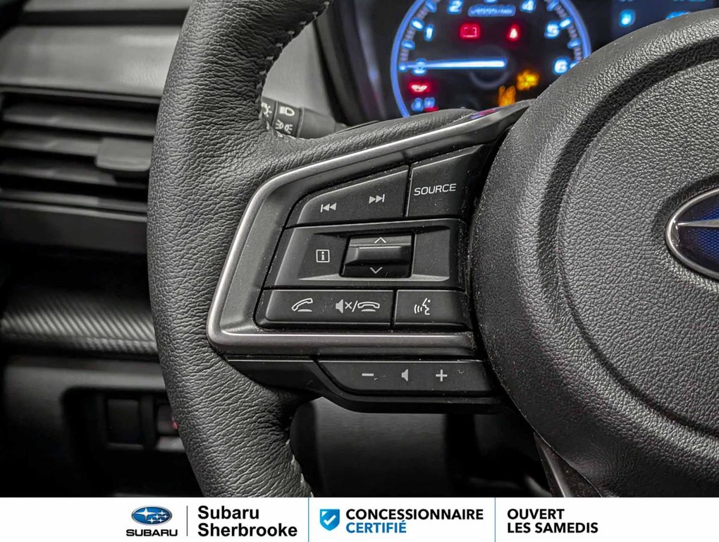 Subaru Crosstrek Touring/AWD 2024 à Sherbrooke, Québec - 21 - w1024h768px