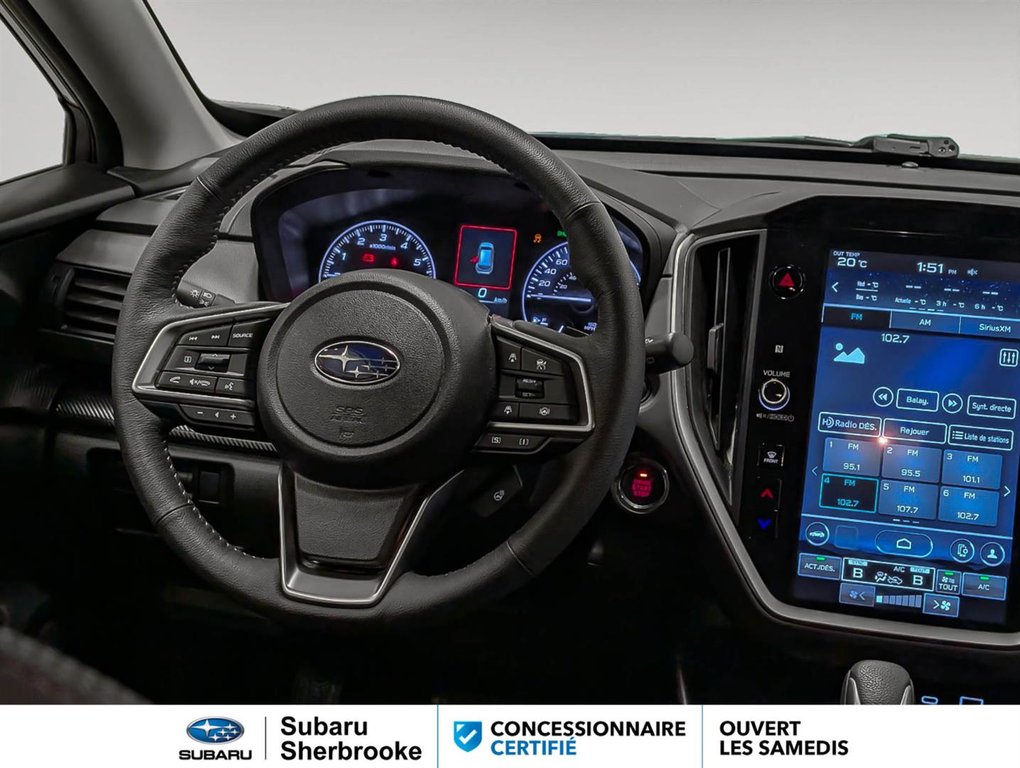 Subaru Crosstrek Touring/AWD 2024 à Sherbrooke, Québec - 12 - w1024h768px