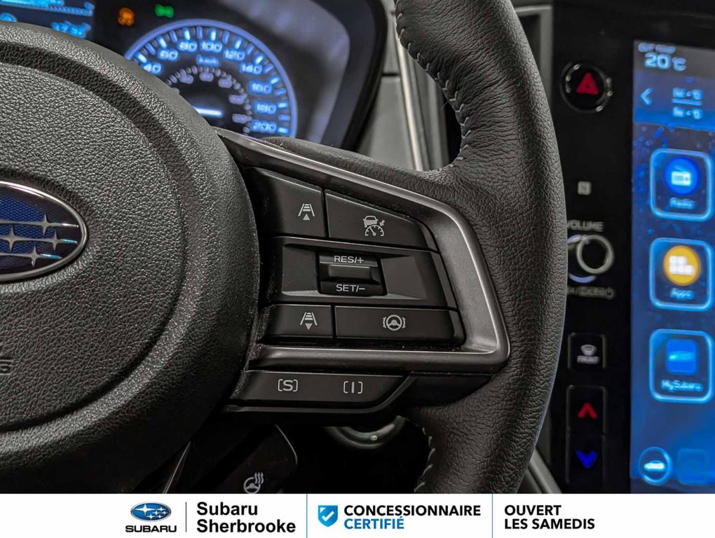 Subaru Crosstrek Touring/AWD 2024 à Sherbrooke, Québec - 20 - w1024h768px