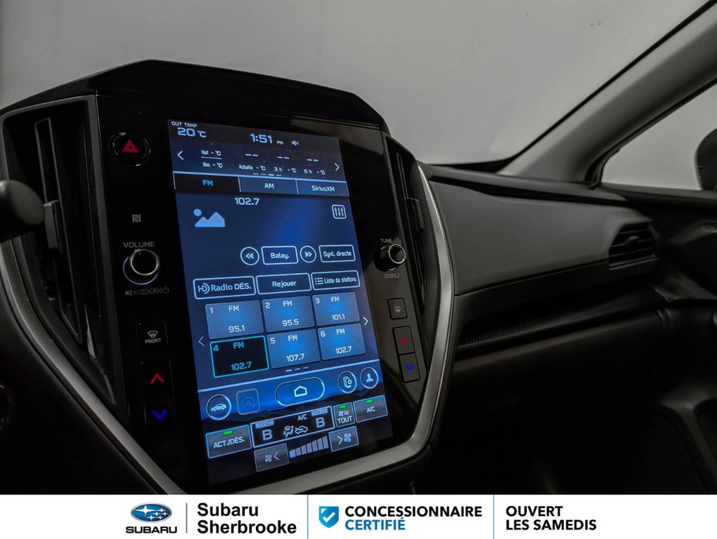 Subaru Crosstrek Touring/AWD 2024 à Sherbrooke, Québec - 13 - w1024h768px