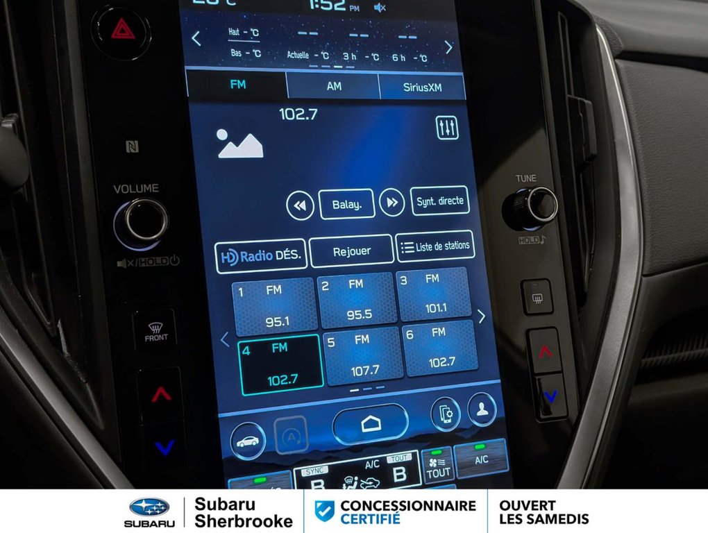 Subaru Crosstrek Touring/AWD 2024 à Sherbrooke, Québec - 14 - w1024h768px