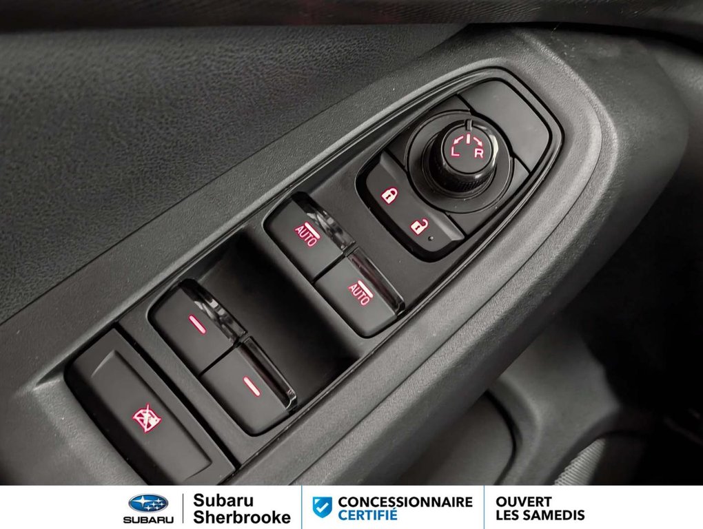 Subaru Crosstrek Touring/AWD 2024 à Sherbrooke, Québec - 22 - w1024h768px