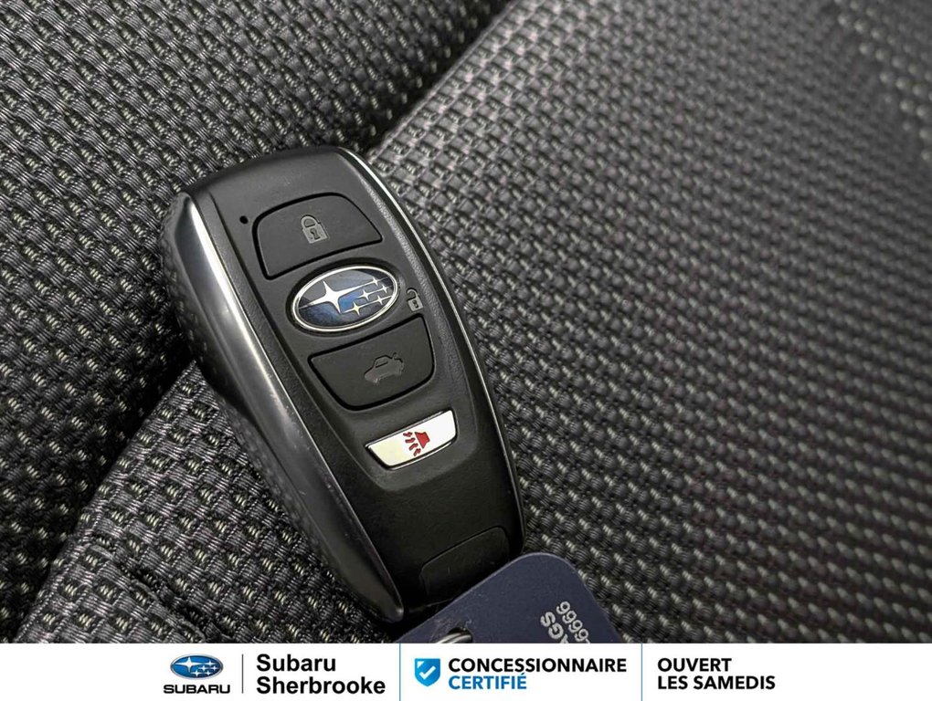 Subaru Crosstrek Touring/AWD 2024 à Sherbrooke, Québec - 24 - w1024h768px