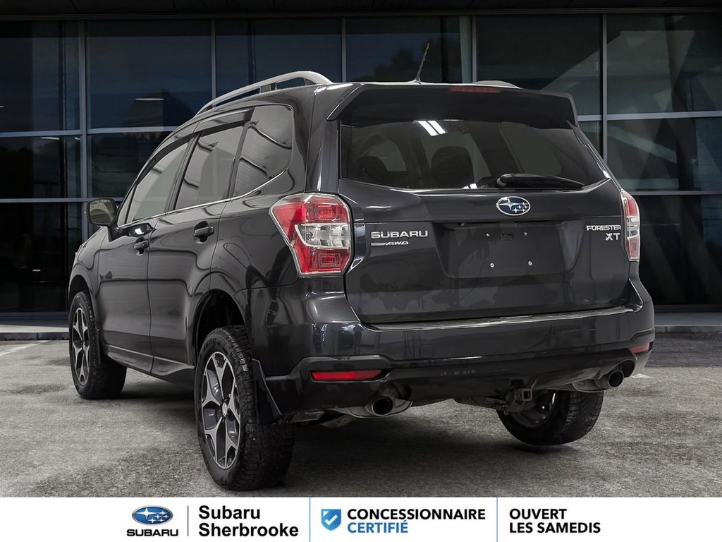 2015 Subaru Forester 2.0XT Limited w-Tech/AWD in Sherbrooke, Quebec - 5 - w1024h768px