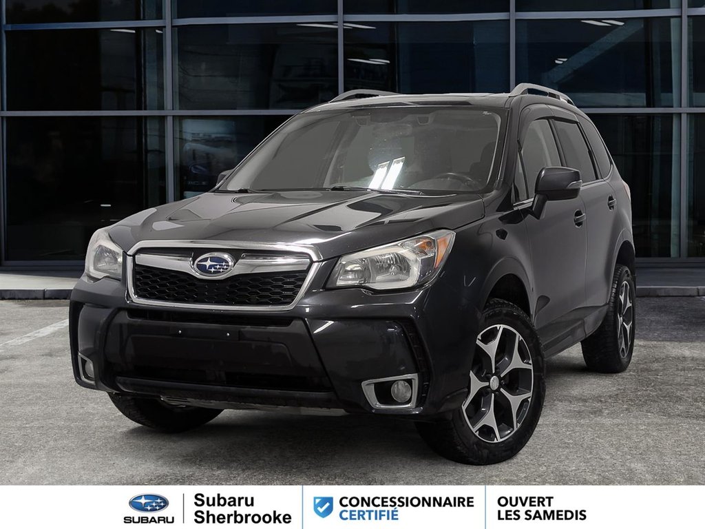 2015 Subaru Forester 2.0XT Limited w-Tech/AWD in Sherbrooke, Quebec - 1 - w1024h768px