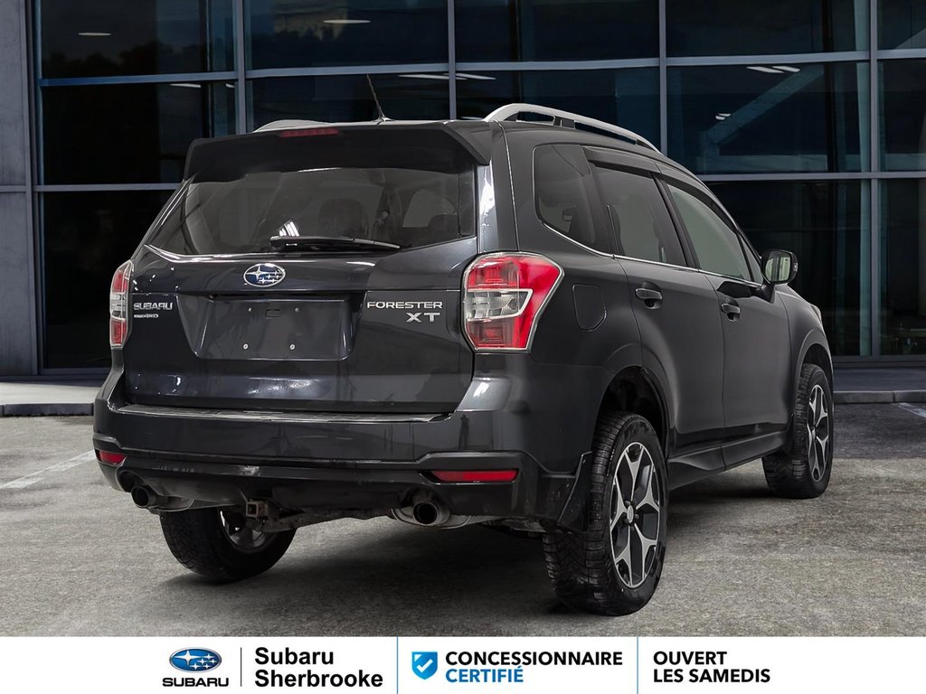 2015 Subaru Forester 2.0XT Limited w-Tech/AWD in Sherbrooke, Quebec - 6 - w1024h768px