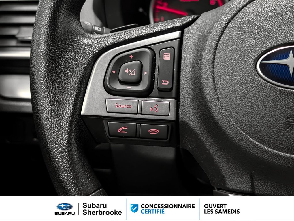 Subaru Forester 2.5i Convenience/AWD 2017 à Sherbrooke, Québec - 13 - w1024h768px