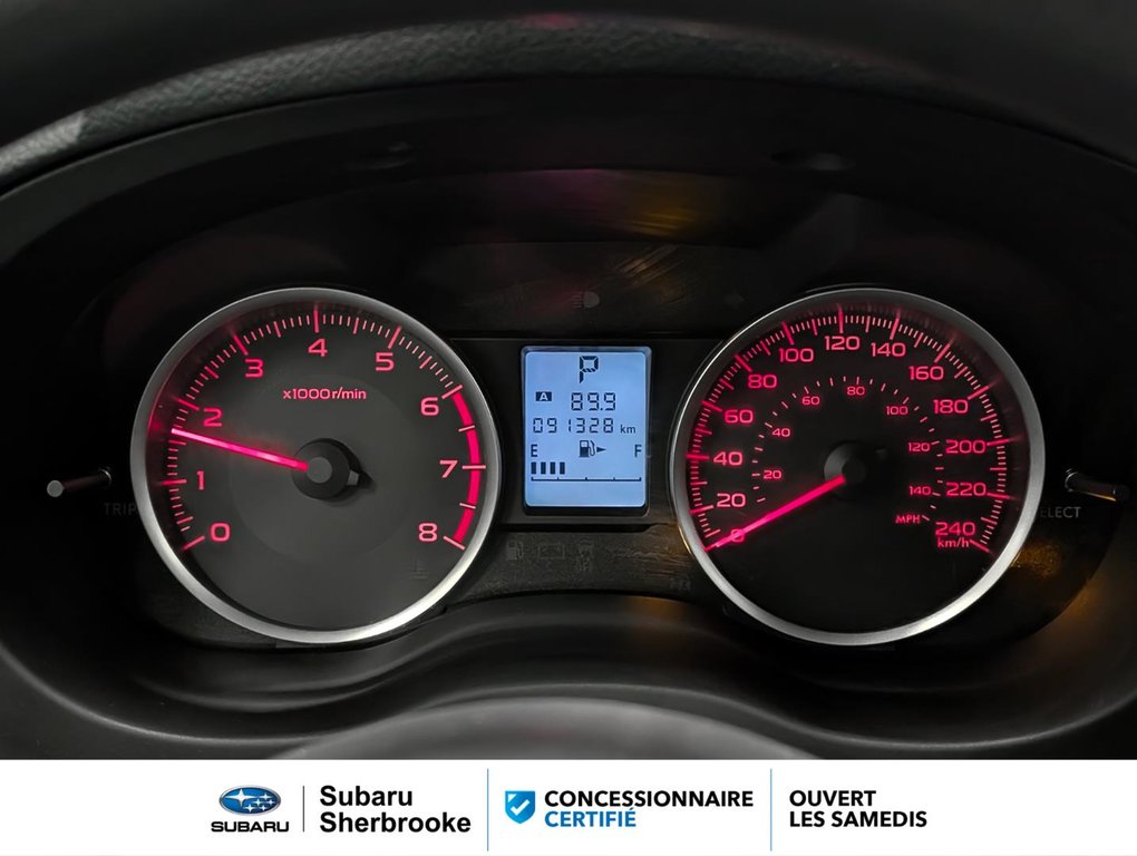 Subaru Forester 2.5i Convenience/AWD 2017 à Sherbrooke, Québec - 14 - w1024h768px