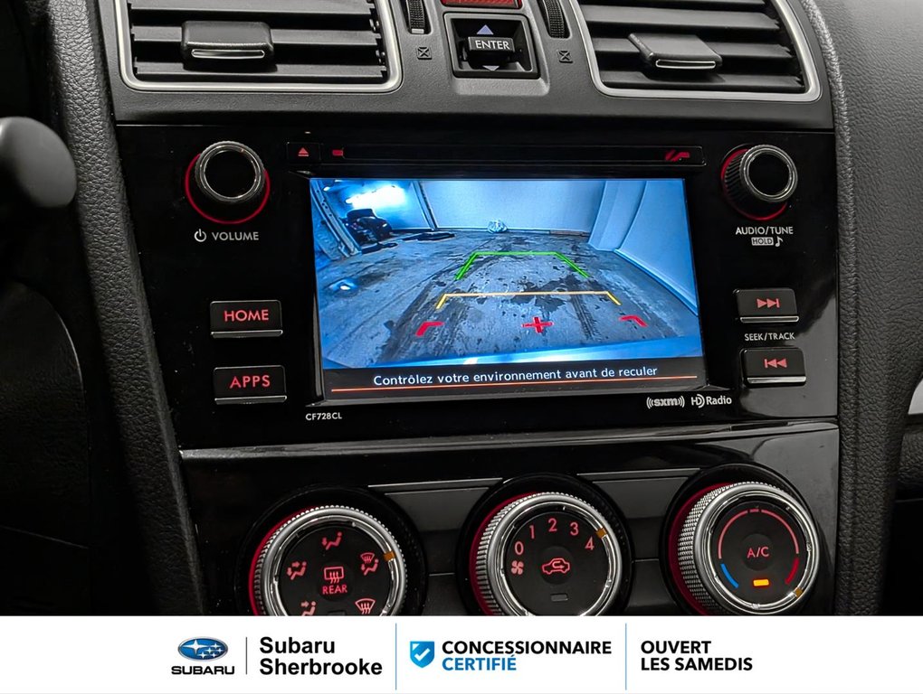 Subaru Forester 2.5i Convenience/AWD 2017 à Sherbrooke, Québec - 11 - w1024h768px