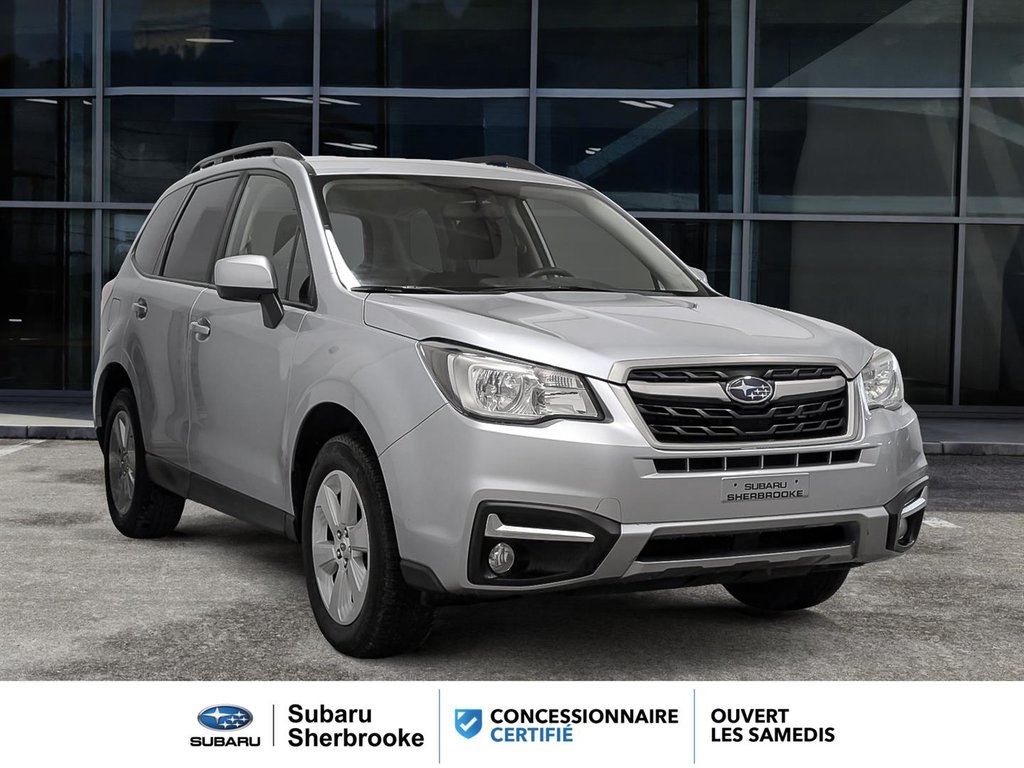 Subaru Forester 2.5i Convenience/AWD 2017 à Sherbrooke, Québec - 4 - w1024h768px