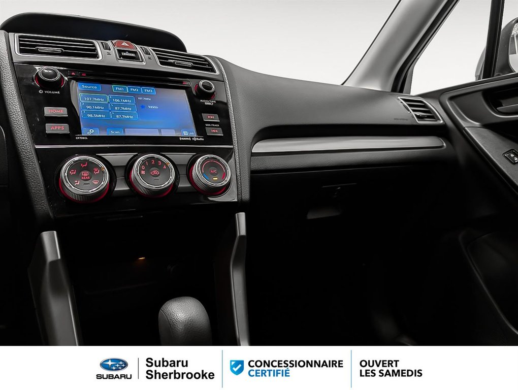 Subaru Forester 2.5i Convenience/AWD 2017 à Sherbrooke, Québec - 9 - w1024h768px