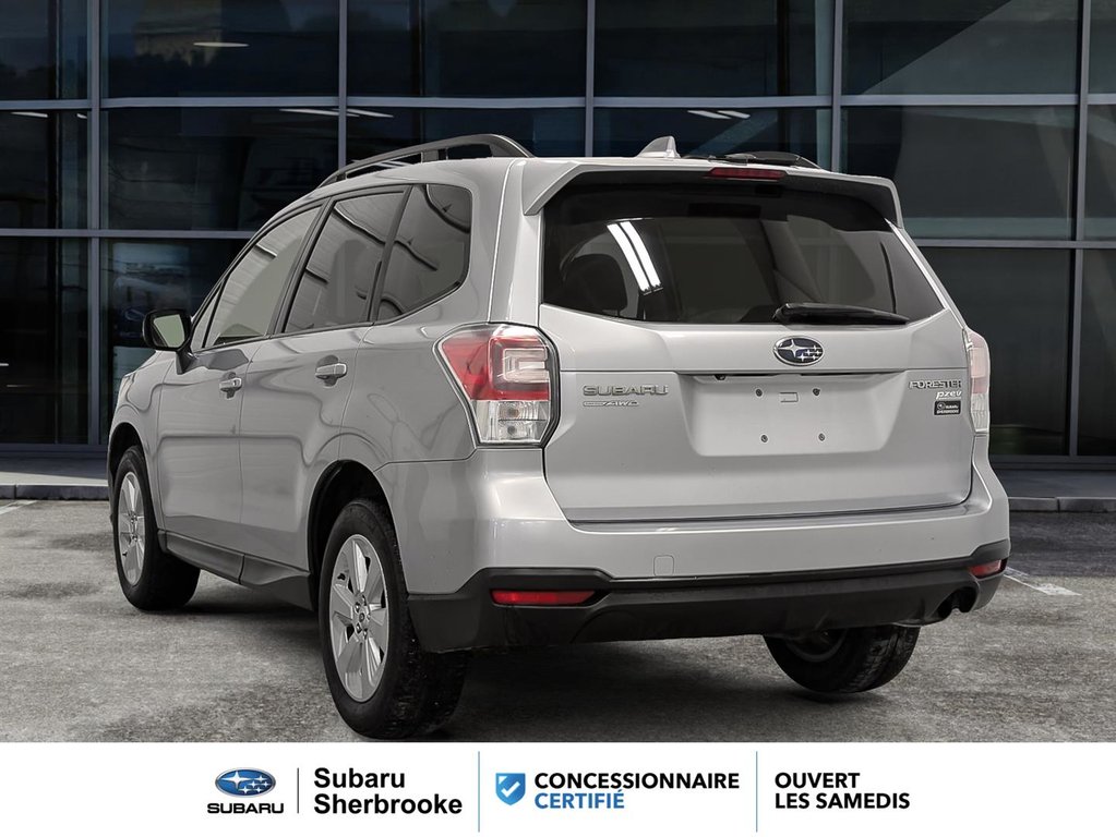 Subaru Forester 2.5i Convenience/AWD 2017 à Sherbrooke, Québec - 5 - w1024h768px