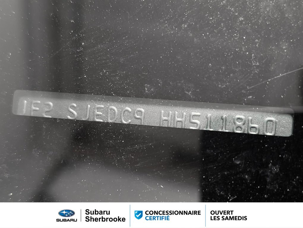 Subaru Forester 2.5i Convenience/AWD 2017 à Sherbrooke, Québec - 17 - w1024h768px
