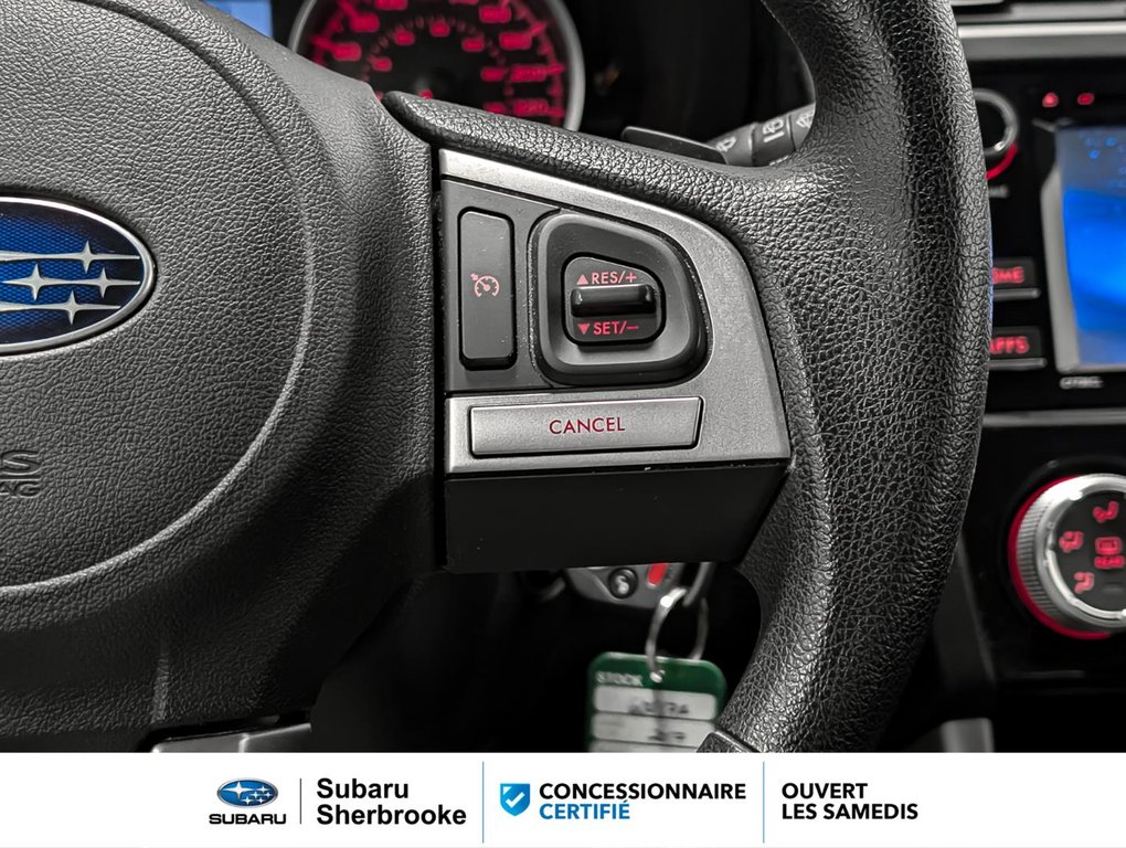 Subaru Forester 2.5i Convenience/AWD 2017 à Sherbrooke, Québec - 12 - w1024h768px