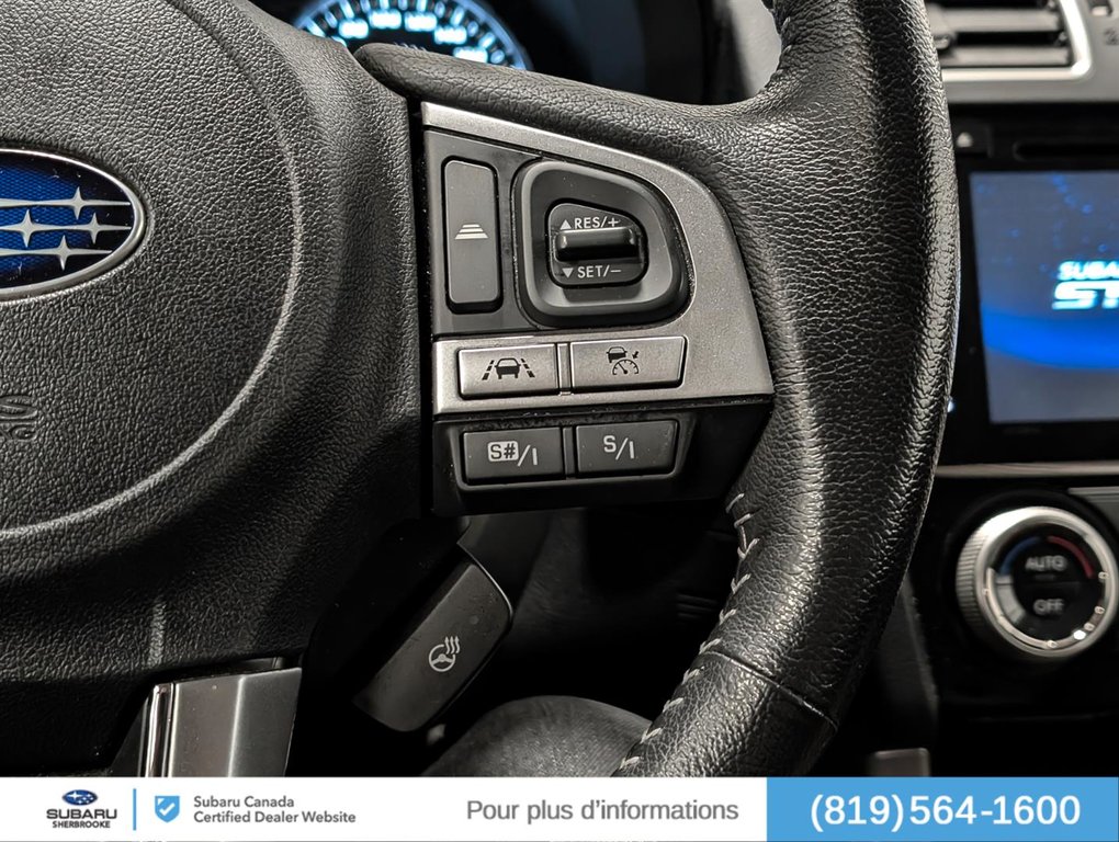 Subaru Forester 2.0XT Limited CVT w-EyeSight Pkg 2018 à Sherbrooke, Québec - 12 - w1024h768px