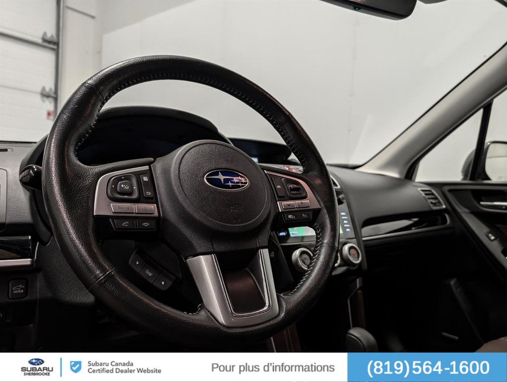 Subaru Forester 2.0XT Limited CVT w-EyeSight Pkg 2018 à Sherbrooke, Québec - 6 - w1024h768px