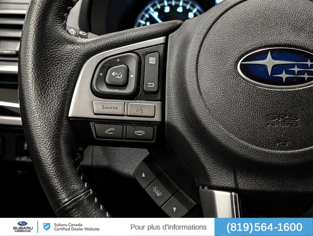 Subaru Forester 2.0XT Limited CVT w-EyeSight Pkg 2018 à Sherbrooke, Québec - 13 - w1024h768px