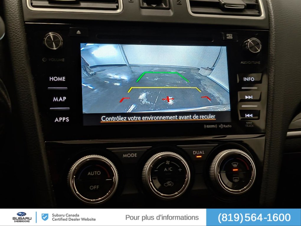 Subaru Forester 2.0XT Limited CVT w-EyeSight Pkg 2018 à Sherbrooke, Québec - 10 - w1024h768px