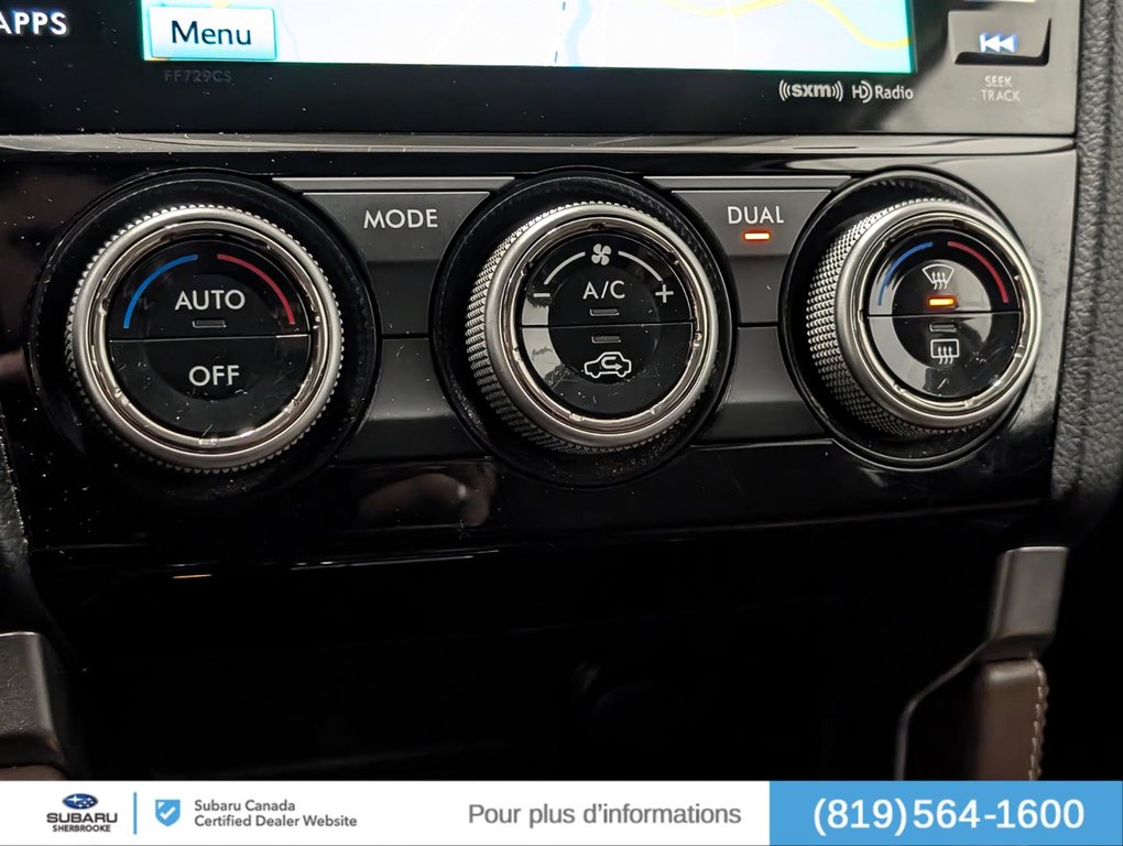Subaru Forester 2.0XT Limited CVT w-EyeSight Pkg 2018 à Sherbrooke, Québec - 11 - w1024h768px
