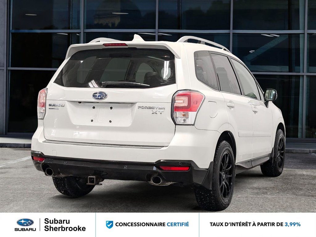 Subaru Forester 2.0XT Limited/EyeSight/AWD 2018 à Sherbrooke, Québec - 6 - w1024h768px