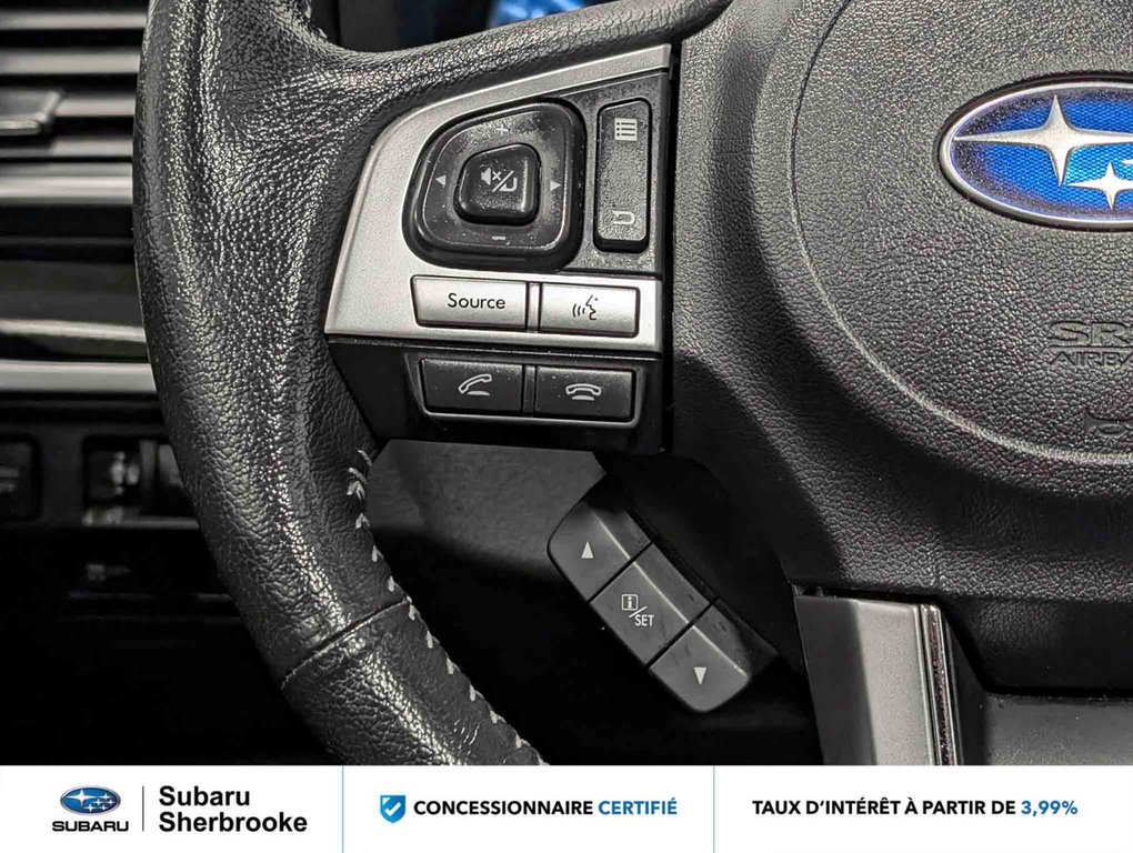 Subaru Forester 2.0XT Limited/EyeSight/AWD 2018 à Sherbrooke, Québec - 13 - w1024h768px