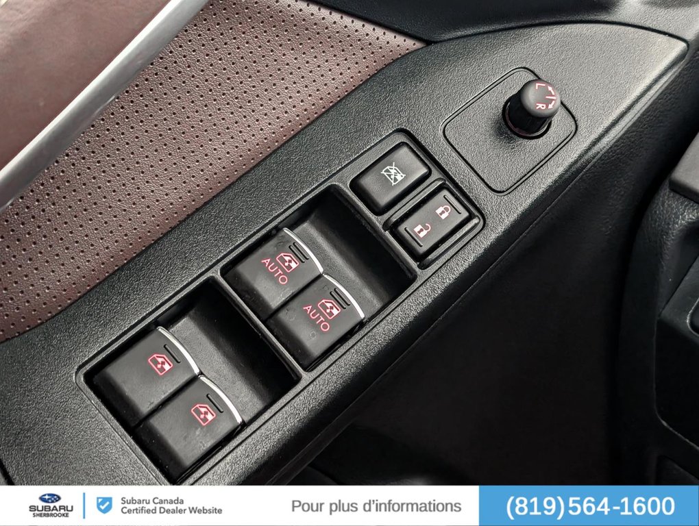 Subaru Forester 2.0XT Limited/EyeSight/AWD 2018 à Sherbrooke, Québec - 15 - w1024h768px