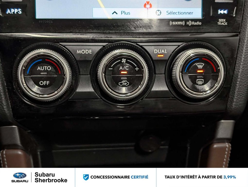 Subaru Forester 2.0XT Limited/EyeSight/AWD 2018 à Sherbrooke, Québec - 11 - w1024h768px
