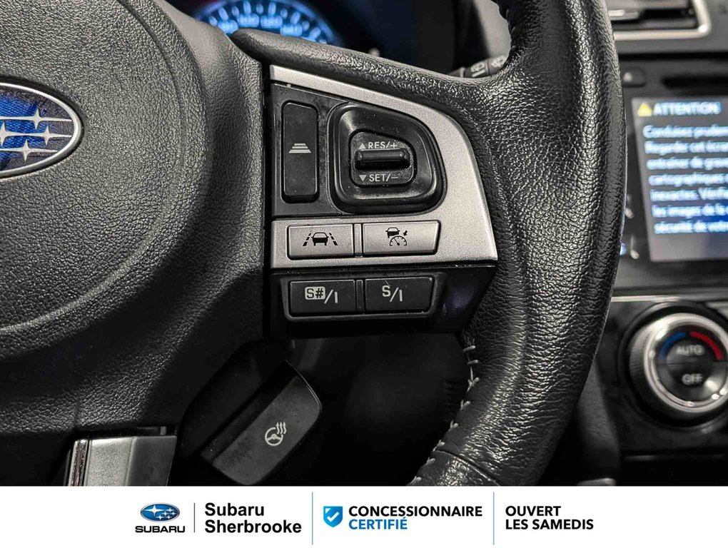 Subaru Forester 2.0XT Limited/EyeSight/AWD 2018 à Sherbrooke, Québec - 12 - w1024h768px