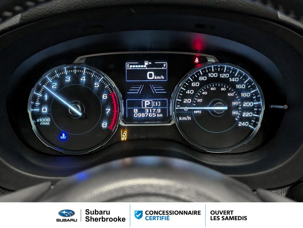 Subaru Forester 2.0XT Limited/EyeSight/AWD 2018 à Sherbrooke, Québec - 16 - w1024h768px