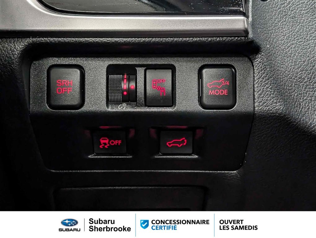 Subaru Forester 2.0XT Limited/EyeSight/AWD 2018 à Sherbrooke, Québec - 14 - w1024h768px