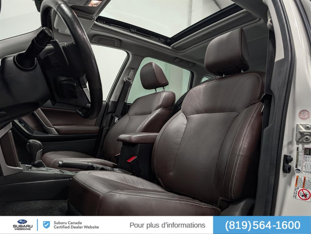 Subaru Forester 2.0XT Limited/EyeSight/AWD 2018 à Sherbrooke, Québec - 7 - w1024h768px