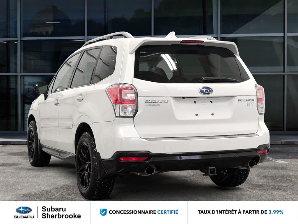 Subaru Forester 2.0XT Limited/EyeSight/AWD 2018 à Sherbrooke, Québec - 5 - w1024h768px