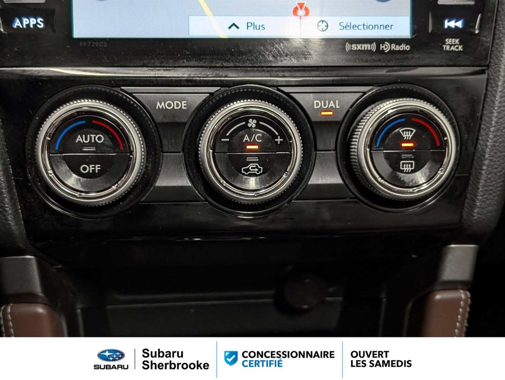 Subaru Forester 2.0XT Limited/EyeSight/AWD 2018 à Sherbrooke, Québec - 11 - w1024h768px