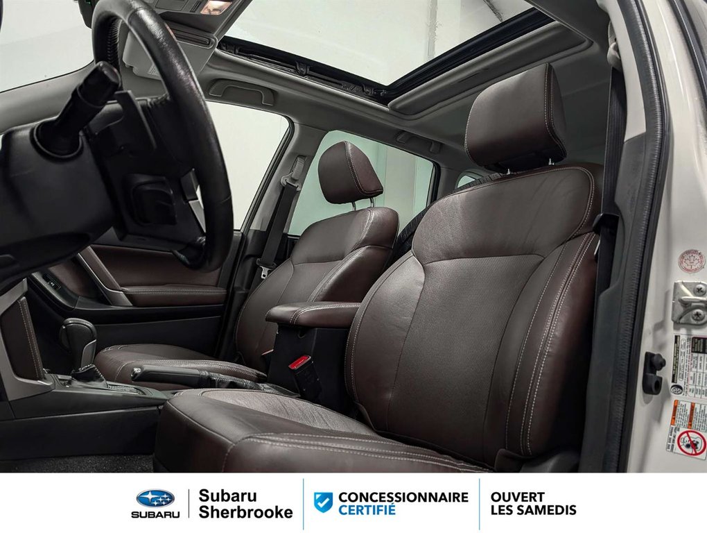 Subaru Forester 2.0XT Limited/EyeSight/AWD 2018 à Sherbrooke, Québec - 8 - w1024h768px