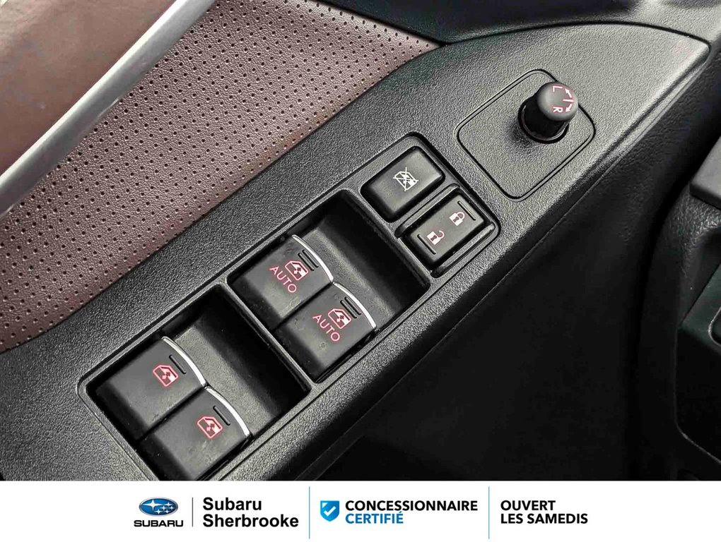 Subaru Forester 2.0XT Limited/EyeSight/AWD 2018 à Sherbrooke, Québec - 15 - w1024h768px