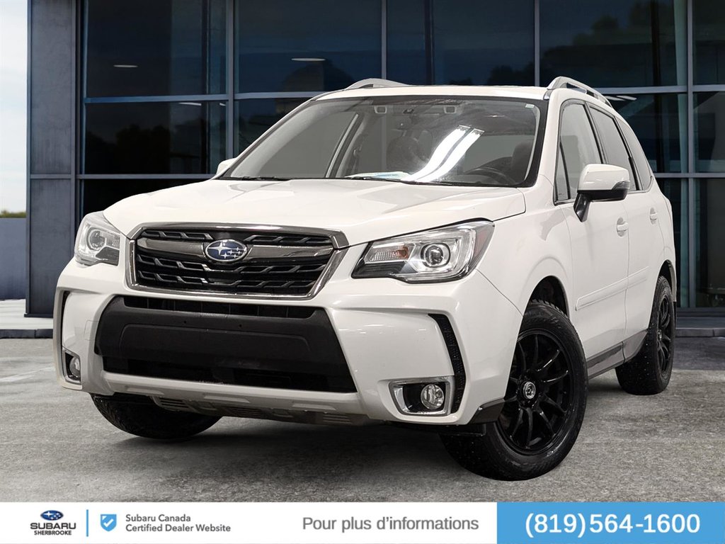 Subaru Forester 2.0XT Limited/EyeSight/AWD 2018 à Sherbrooke, Québec - 1 - w1024h768px