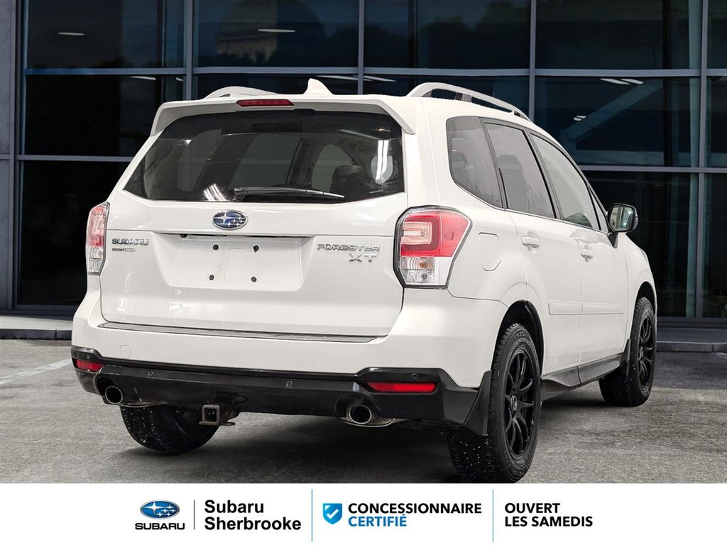 Subaru Forester 2.0XT Limited/EyeSight/AWD 2018 à Sherbrooke, Québec - 5 - w1024h768px