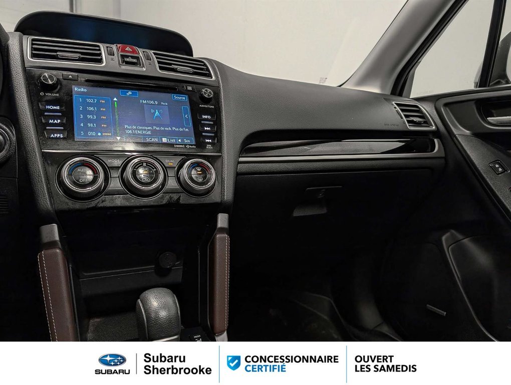 Subaru Forester 2.0XT Limited/EyeSight/AWD 2018 à Sherbrooke, Québec - 9 - w1024h768px