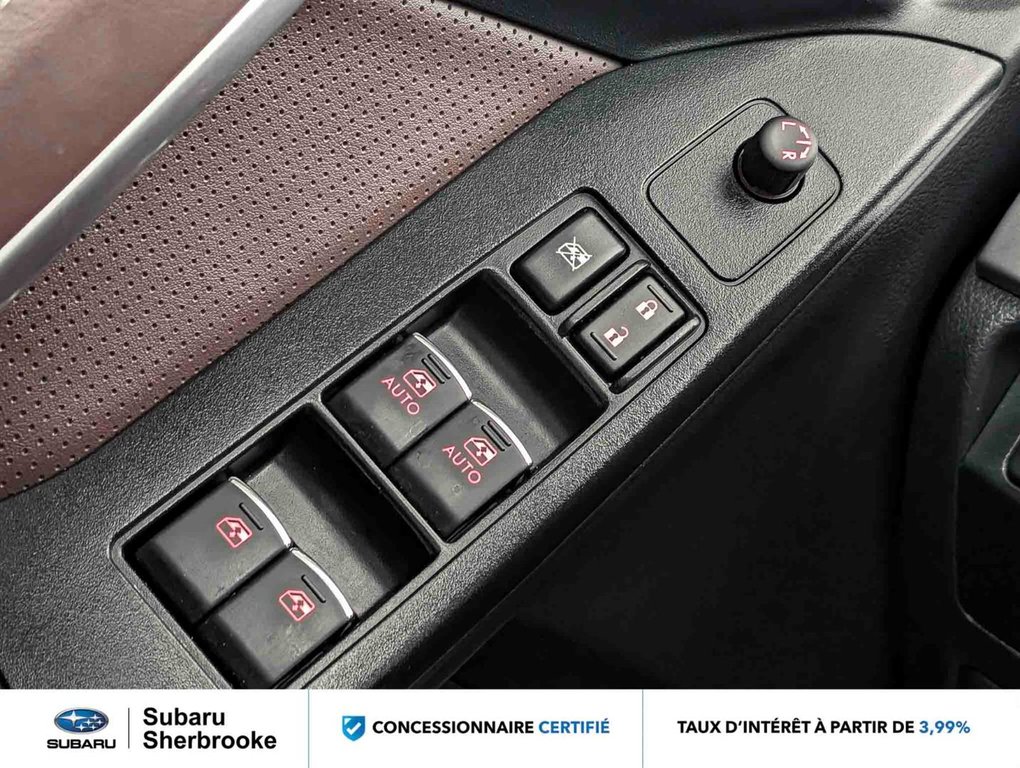 Subaru Forester 2.0XT Limited/EyeSight/AWD 2018 à Sherbrooke, Québec - 16 - w1024h768px