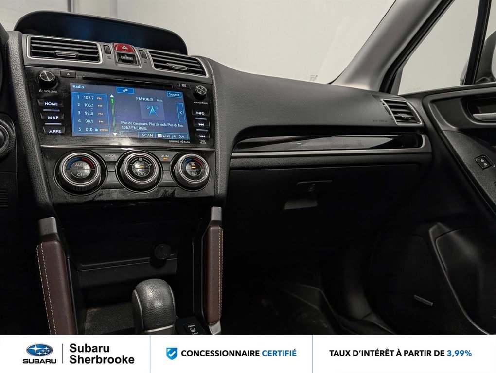 Subaru Forester 2.0XT Limited/EyeSight/AWD 2018 à Sherbrooke, Québec - 9 - w1024h768px