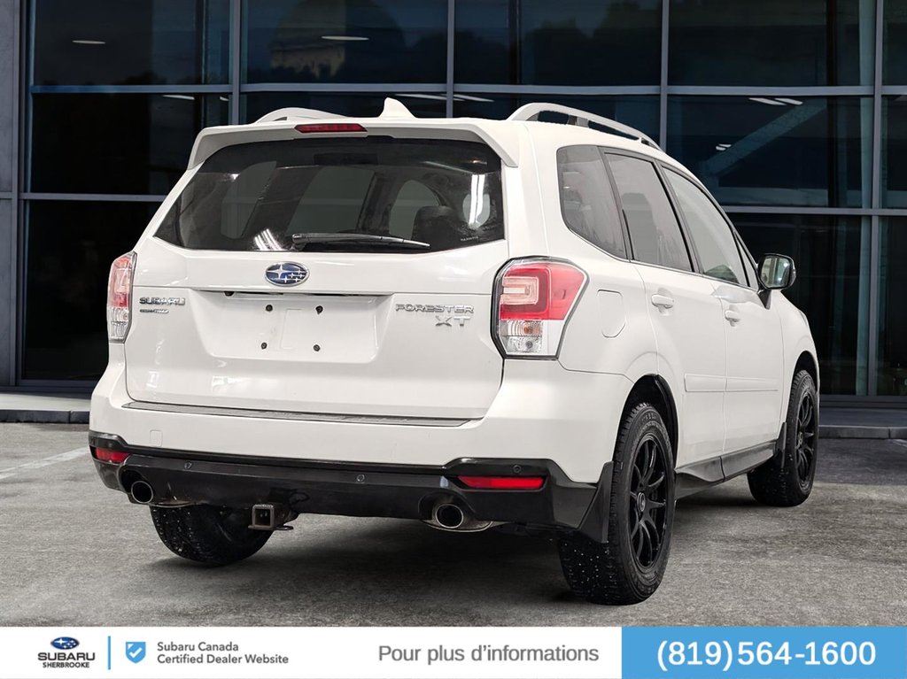 Subaru Forester 2.0XT Limited/EyeSight/AWD 2018 à Sherbrooke, Québec - 5 - w1024h768px