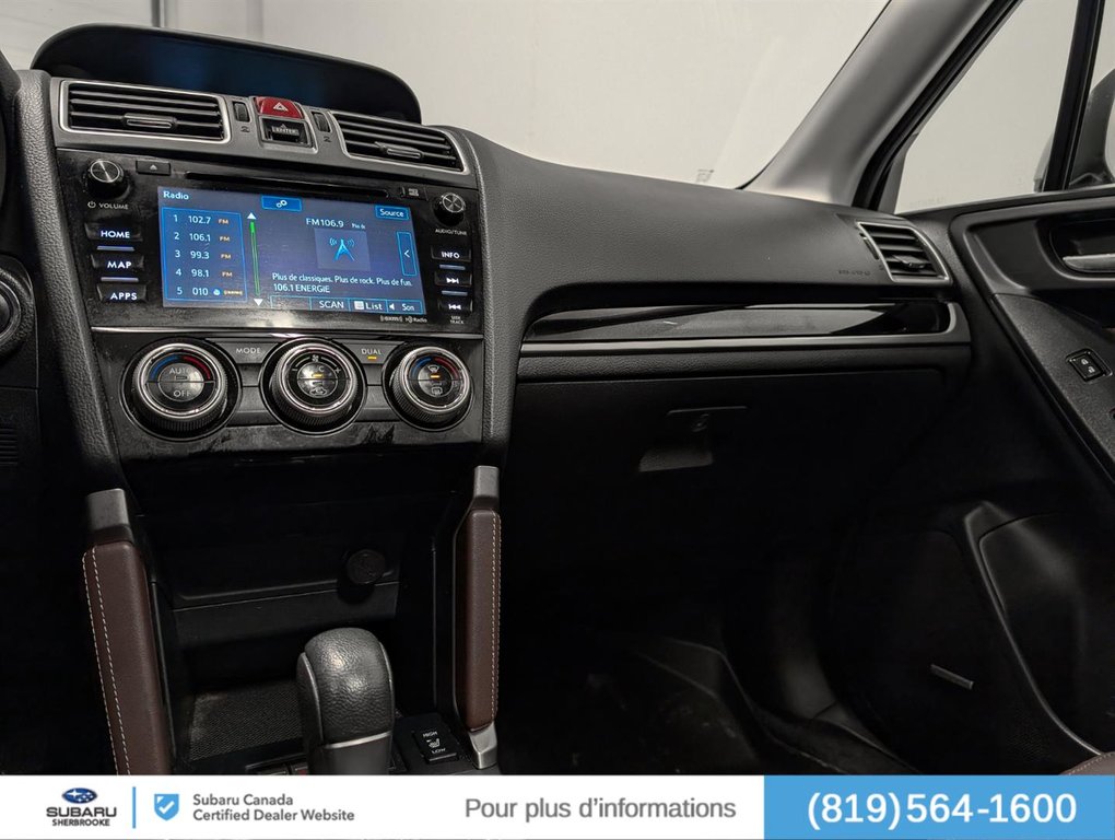 Subaru Forester 2.0XT Limited/EyeSight/AWD 2018 à Sherbrooke, Québec - 8 - w1024h768px